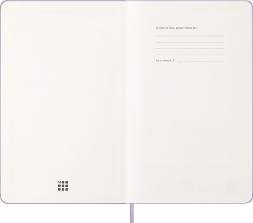 Agenda 2026 Moleskine 12M Planner Daily 1dag/1pagina large hc pastel lilac-2