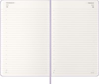 Agenda 2026 Moleskine 12M Planner Daily 1dag/1pagina large hc pastel lilac-3