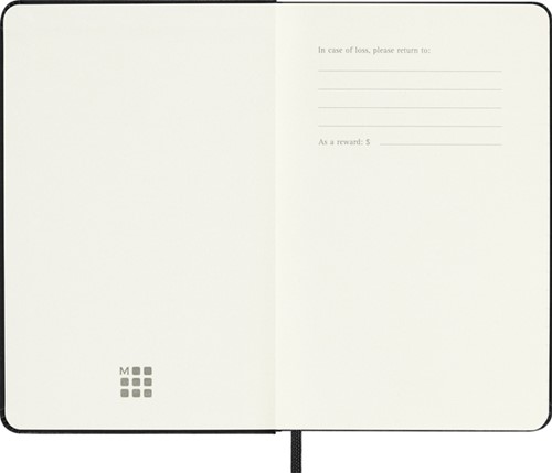 Agenda 2025/2026 Moleskine 18M Planner Weekly 7dagen/1pagina pocket hc black-2