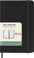 Agenda 2025/2026 Moleskine 18M Planner Weekly 7dagen/1pagina pocket hc black-4