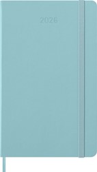 Agenda 2026 Moleskine 12M Planner Weekly 7dagen/1pagina large hc aquamarine