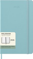 Agenda 2026 Moleskine 12M Planner Weekly 7dagen/1pagina large hc aquamarine-4