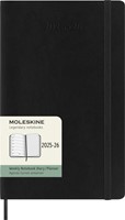 Agenda 2025/2026 Moleskine 18M Planner Weekly 7dagen/1pagina large sc black-4