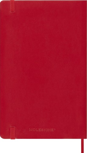 Agenda 2026 Moleskine 12M Planner Weekly 7dagen/1pagina large sc scarlet red-3