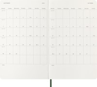 Agenda 2026 Moleskine 12M Planner Weekly 7dagen/1pagina large sc myrtle green-1