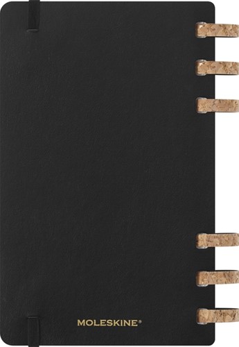 Agenda 2025/2026 Moleskine 12M Academic Weekly 7dagen/1pagina Myrtle large sc black-1