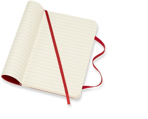 notitieboek A6 Moleskine SC rood-3
