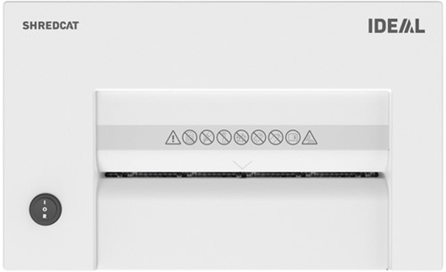 Papiervernietiger IDEAL Shredcat 8200 snippers 4x40mm-3