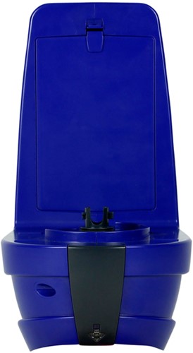 Handreinigerdispenser Dreumex One2clean sensor blauw