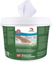 Desinfectiedoekjes Dreumex Disinfectant & Cleaning emmer 800 stuks wit