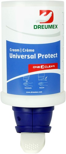 Handcrèmedispenser Dreumex One2clean blauw-3