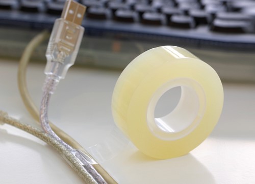 Plakband Scotch 508 19mmx33m transparant 1 rol-3