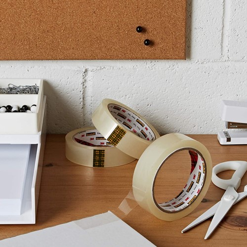 Plakband Scotch 508 15mmx66m transparant 10 rollen-1