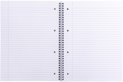 Collegeblok Pukka Pad Jotta A4 lijn 200 pagina's 80gr kraft-3