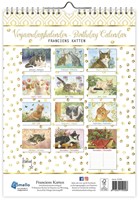 Verjaardagskalender Franciens Katten "Jeroen" A4-3