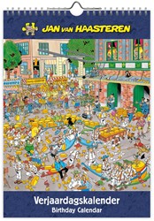 Verjaardagskalender Jan van Haasteren A4