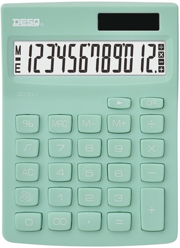 Rekenmachine Desq Compact mint