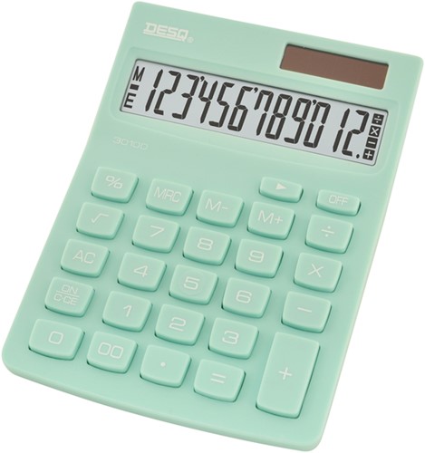 Rekenmachine Desq Compact mint-2
