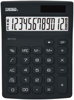 Rekenmachine Desq Compact zwart