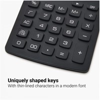 Rekenmachine Desq Compact zwart-2