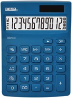 Rekenmachine Desq Compact navy
