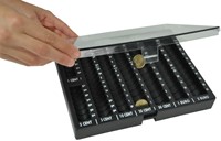 Muntgeldsorteerbak Desq met deksel-2