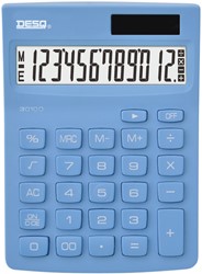 Rekenmachine Desq Compact sky blue