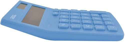 Rekenmachine Desq Compact sky blue-3