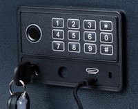 Sleutelkast Pavo High security advanced 50 haken 550x380x100mm-3