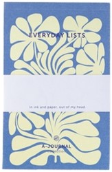 Notitieblok A6 blauw A Journal lijn