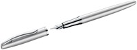 Schrijfset Pelikan Jazz Noble Elegance K36+P36 medium silver-2