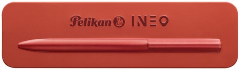 Balpen Pelikan Ineo Elements K6 medium fiery red-3