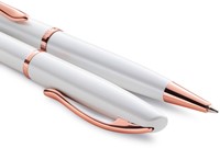 Schrijfset Pelikan Jazz Noble Elegance K36+P36 medium pearl-3