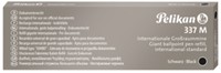 Balpenvulling Pelikan 337 medium zwart-2