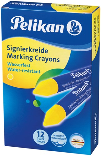 Markeerkrijt Pelikan 762/12 geel