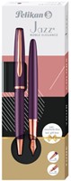 Schrijfset Pelikan Jazz Noble Elegance K36+P36 medium viola
