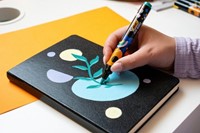 Paintmarker Bic Intensity assorti 4 stuks-3