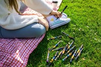 Paintmarker Bic Intensity pastel assorti 8 stuks-8