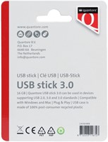 USB-stick Quantore 16GB 3.0 zwart-2