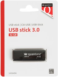 USB-stick Quantore 32GB 3.0 zwart