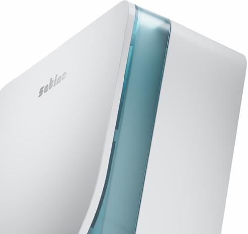 Handdoekdispenser Satino PT3 Hyginity XS wit 333428-1