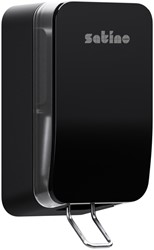 Zeepdispenser Satino SF2 Hyginity Clean&Care 500ml zwart 333431