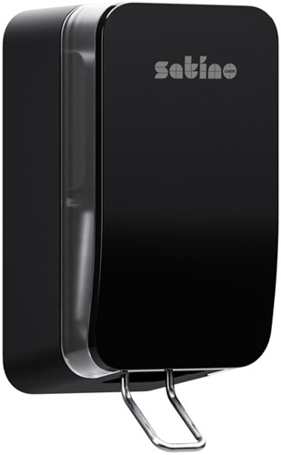 Zeepdispenser Satino SF2 Hyginity Clean&Care 500ml zwart 333431