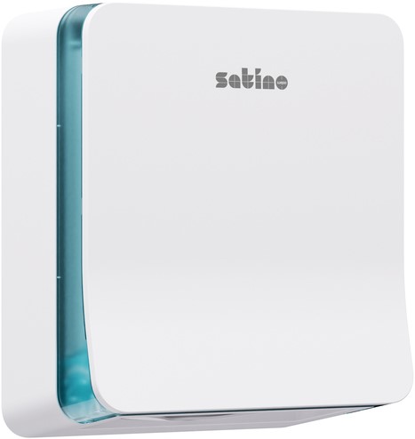 Handdoekdispenser Satino PT3 Hyginity S wit 333402