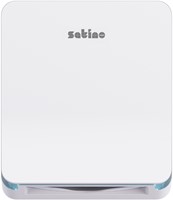 Handdoekdispenser Satino PT3 Hyginity S wit 333402-2