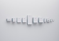 Handdoekdispenser Satino PT3 Hyginity S wit 333402-2