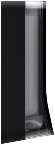 Handdoekdispenser Satino PT2 Hyginity S zwart 333413-3