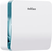 Toiletpapierdispenser Satino JT1 Hyginity jumbo S wit 333404