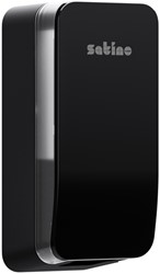 Zeepdispenser Satino SF1 Hyginity Clean&Care sensor 1000ml zwart 333437