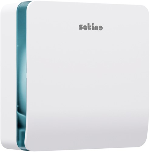 Toiletpapierdispenser Satino JT2 Hyginity jumbo L wit 333406